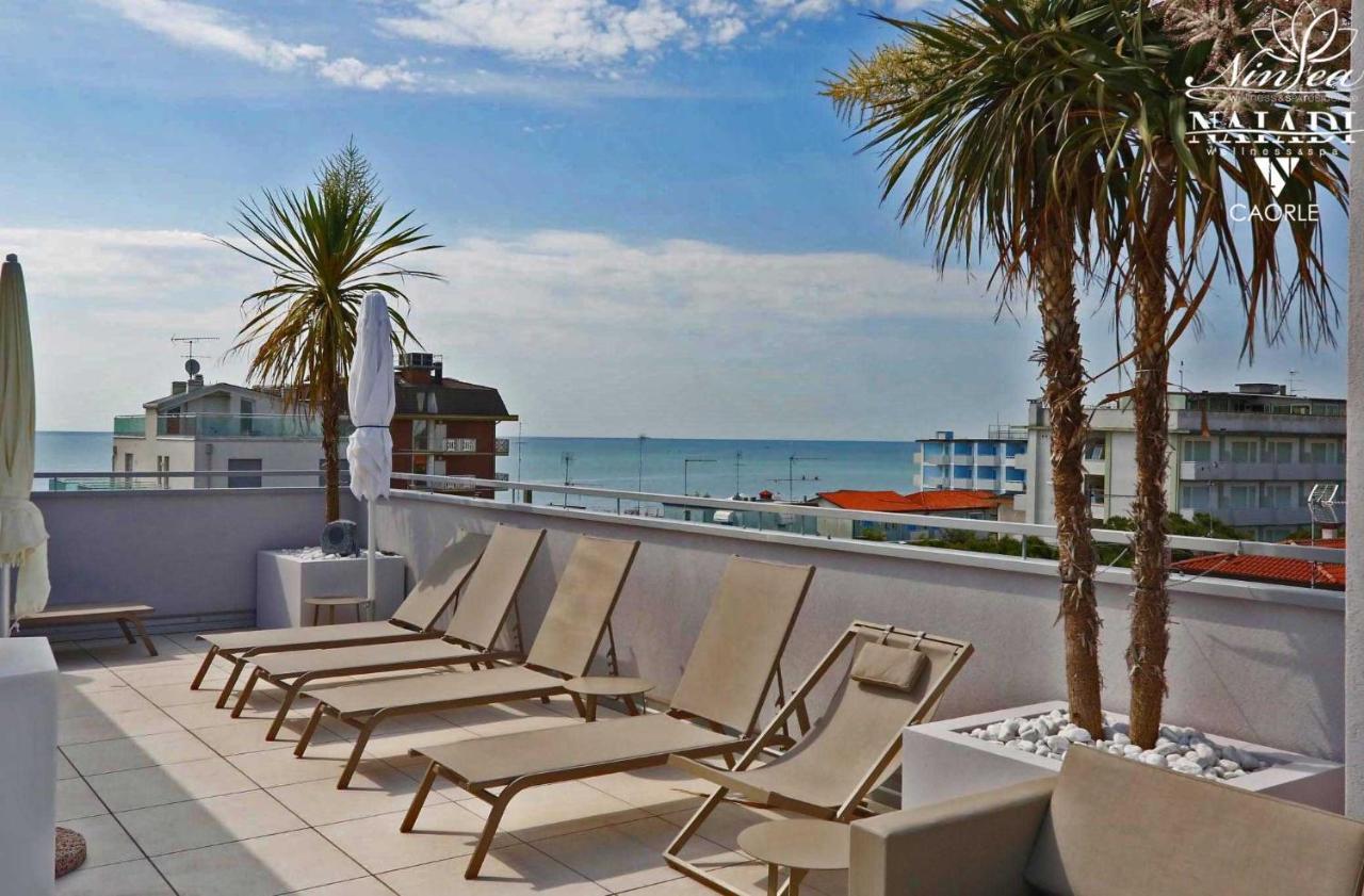 Ninfea Wellness & Spa Residence Каорле Екстериор снимка