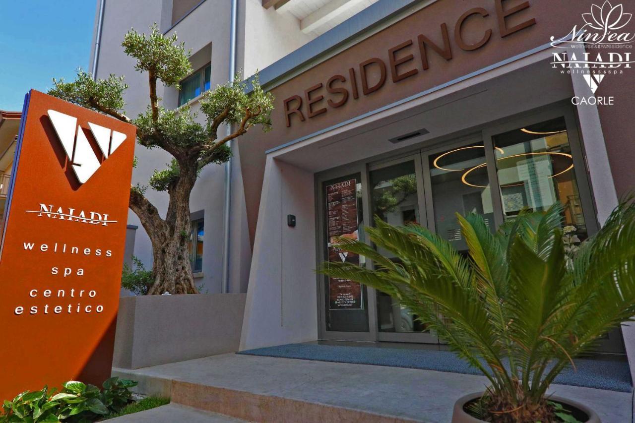 Ninfea Wellness & Spa Residence Каорле Екстериор снимка