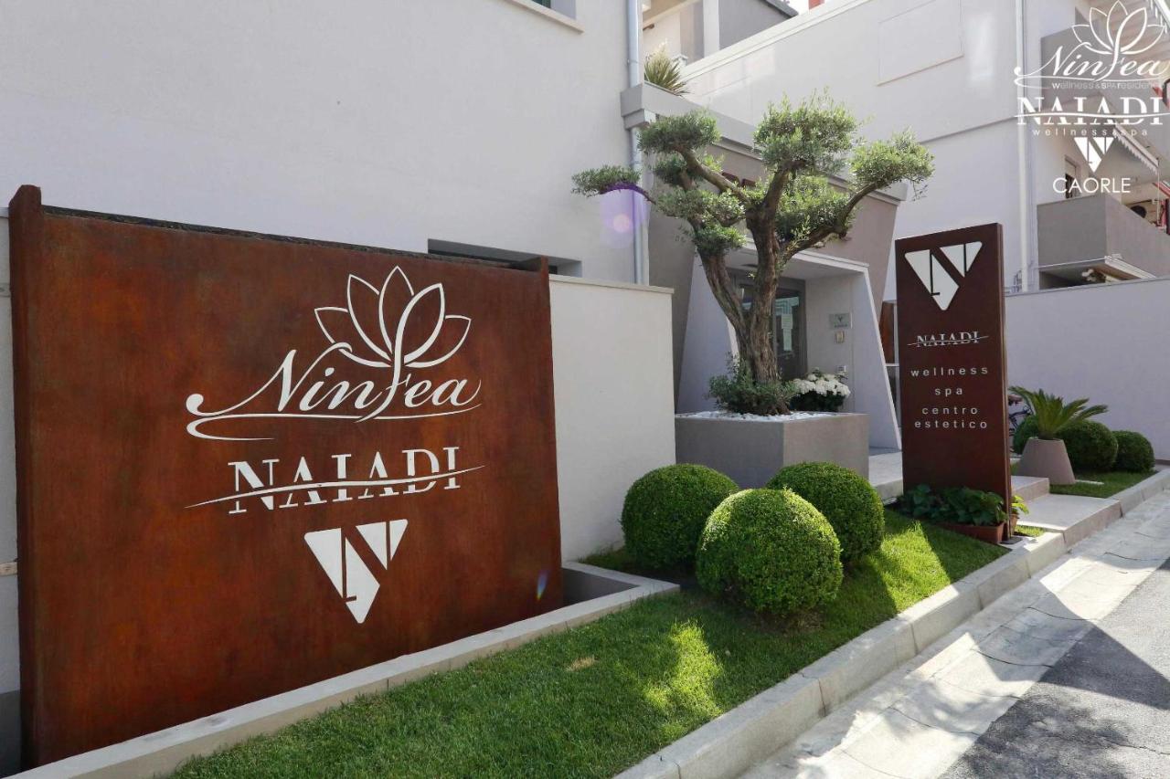 Ninfea Wellness & Spa Residence Каорле Екстериор снимка